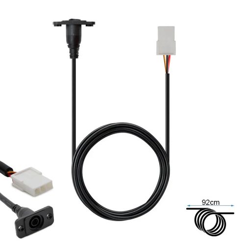 Segway Ninebot F3, F3 Pro töltőaljzat (eredeti, CD.02.00.1398.00)