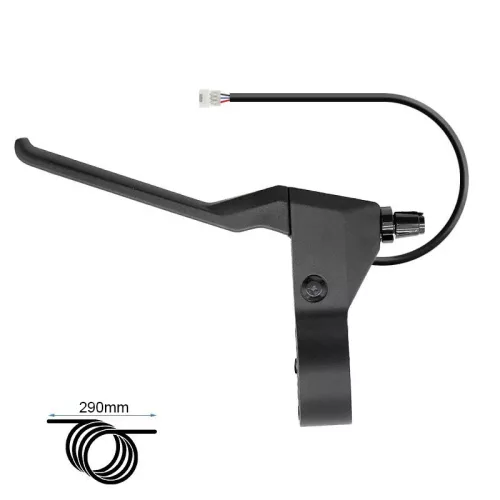 Segway Ninebot F3, F3 Pro bal oldali fékkar (eredeti, BA.20.00.2060.00)