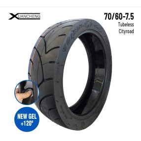   Segway Ninebot ZT3 Pro, Max G3 tire 70/60-7.5 (tubeless, Xuancheng, GEL-puncture resistant tire)