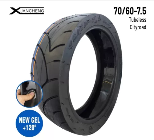 Segway Ninebot ZT3 Pro, Max G3 külső gumi 70/60-7.5 (tubeless, Xuancheng, GEL-defekttűrő)