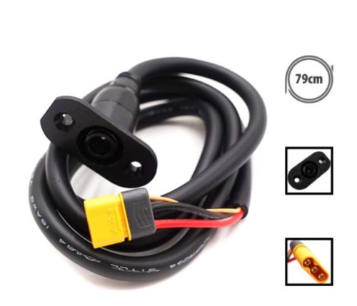 Xiaomi Electric Scooter 5 Max Charging Port