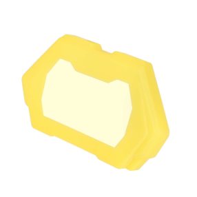   Kukirin G2 Pro, Max, Master, G3 Pro kijelzővédő gumi (sárga)