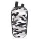 Scooter bag (handlebar mountable, gray camouflage, 3 liters)