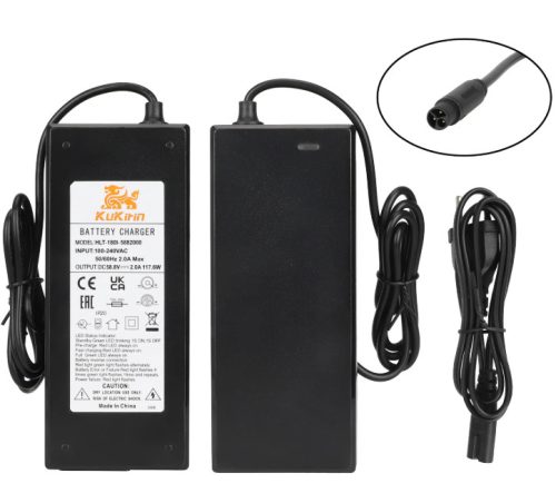 Kukirin G2 Master original charger 58.8V 2A 3-pin