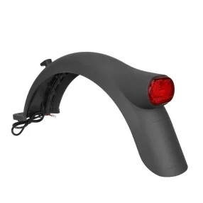   Xiaomi Electric Scooter 5 Plus rear fender with light and hook