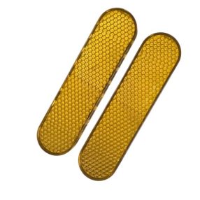   Xiaomi Electric Scooter 5, 5 Pro, 5 Max reflective prism insert (amber)