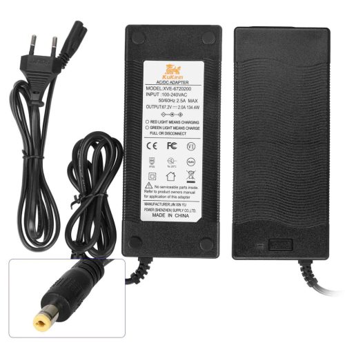 Kukirin G4 original charger (67.2V, 2A, DC5521)