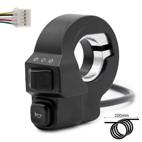 Kukirin G2, G3, G4 irányjelző és kürt kapcsoló (2501020301)