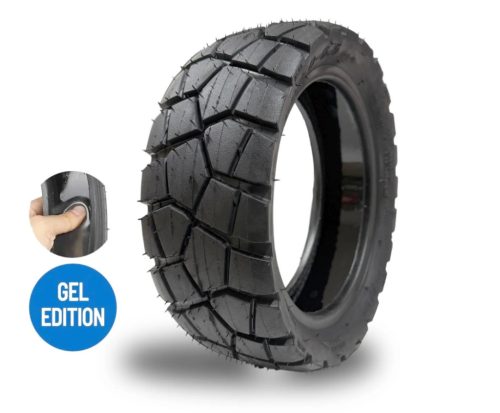 Ausom L2, L2 Max, DT2 tire 10x3-6.5 (tubeless, 80/50-6.5, GEL-puncture proof, Aoxin, off-road)