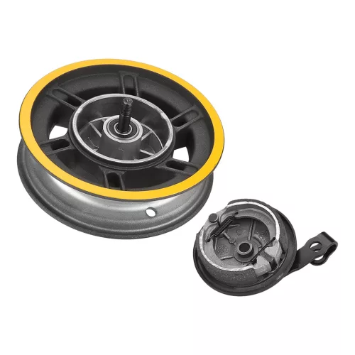 Segway Ninebot Max G30 front wheel with drum brakes without tire