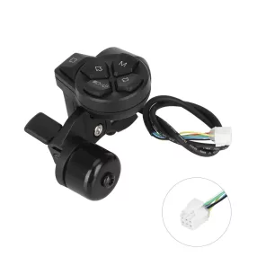   Segway Ninebot G3, F3, ZT3 Pro kapcsoló panel csengővel (eredeti)