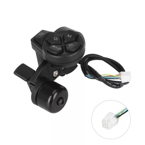 Segway Ninebot G3, F3, ZT3 Pro kapcsoló panel csengővel (eredeti)