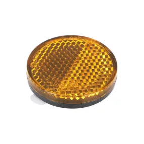 Kukirin A1 round reflector prism (amber)