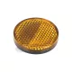 Kukirin A1 round reflector prism (amber)