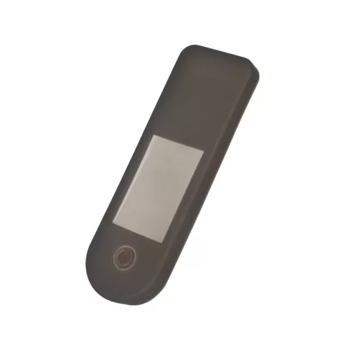 Xiaomi Electric Scooter 4 Pro (gen2), 5, 5 Pro, 5 Max kijelzővédő gumi (fekete)