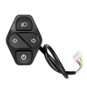 Kukirin A1 switch panel (turn signal, lighting)