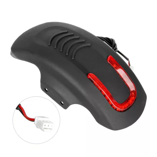 Kukirin A1 rear fender with rear light