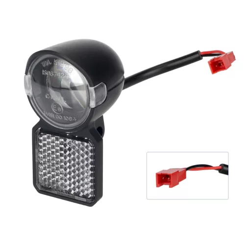 Kukirin A1 headlight