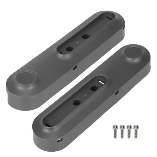 Xiaomi Electric Scooter 6 hátsó villa csavarvédő burkolat szett (eredeti, prizma nélkül)