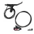 Nutt Y5 hydraulic right disc brake set (brake lever, caliper, 220 cm brake hose)