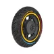 Segway Ninebot Max G30 front wheel with drum brake, solid tire (3-color)