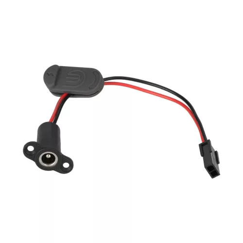 Xiaomi Electric Scooter 4 Lite (gen 2) töltőaljzat gumi fedlappal (eredeti)