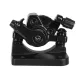 Kugoo M4, M4 Pro brake caliper (black, with base)