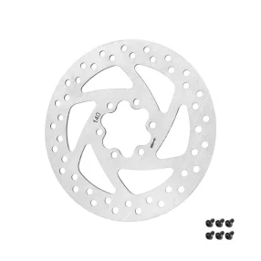   Kukirin A1, G2 Max, M4, M4 Pro, Xiaomi 6 Ultra Brake Disc (140 mm, 6 bolts)