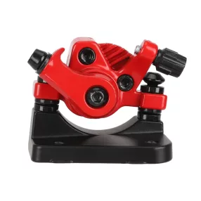 Kugoo M4, M4 Pro brake caliper (red, with base)