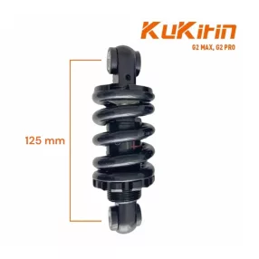 Kukirin G2 Max, G2 Pro hátsó rugóstag (125 mm)