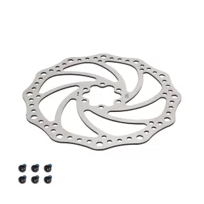   Féktárcsa 180mm (6 csavaros, flower-shape, 44 mm furattávolság)