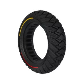   Roller tömör gumi 10x3-6 B43 (Ulip, 80/65-6, belső lamellás, 255x80, 3-színű perem)