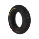 Roller tömör gumi 10x3-6 B43 (Ulip, 80/65-6, belső lamellás, 255x80, 3-színű perem)