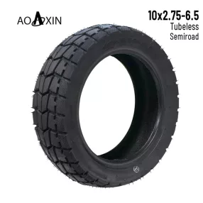   Roller külső gumi 10x2.75-6.5 (Aoxin, tubeless, fél-off road)
