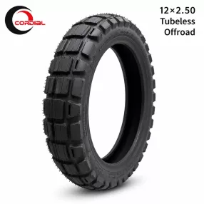   Xiaomi Electric Scooter 6 Max, 6 Pro tire (12x2.5-8, tubeless, off-road, Cordial)