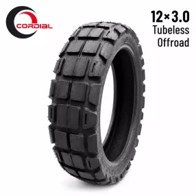   Xiaomi Electric Scooter 6 Ultra tire (12x3-8, tubeless, off-road, Cordial)