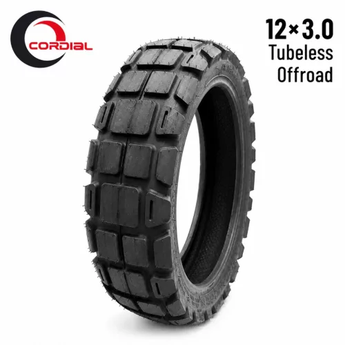 Xiaomi Electric Scooter 6 Ultra tire (12x3-8, tubeless, off-road, Cordial)