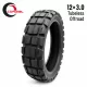 Xiaomi Electric Scooter 6 Ultra tire (12x3-8, tubeless, off-road, Cordial)
