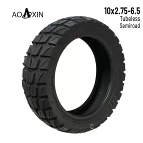   Kukirin G2, G2 Ultra, G3, M4 Max, A1 külső gumi (10x2.75-6.5, tubeless, Aoxin, terep)