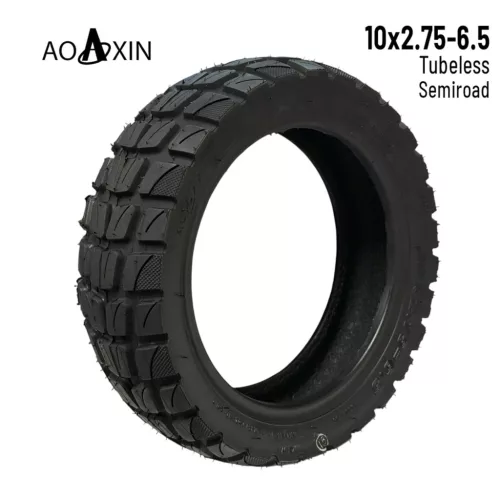 Kukirin G2, G2 Ultra, G3, M4 Max, A1 külső gumi (10x2.75-6.5, tubeless, Aoxin, terep)