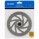 Brake disc (160 mm, 6-bolt, 44 mm, 2.8 mm, Suniik)