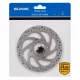 Brake disc (140 mm, 6-bolt, 48 mm, 2.8 mm, Suniik, circular inner cutout)