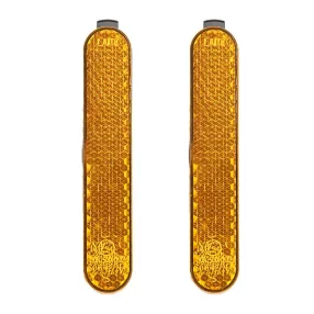   Xiaomi Electric Scooter 4 Pro (2nd Gen) side reflector (1 pair, original, amber)
