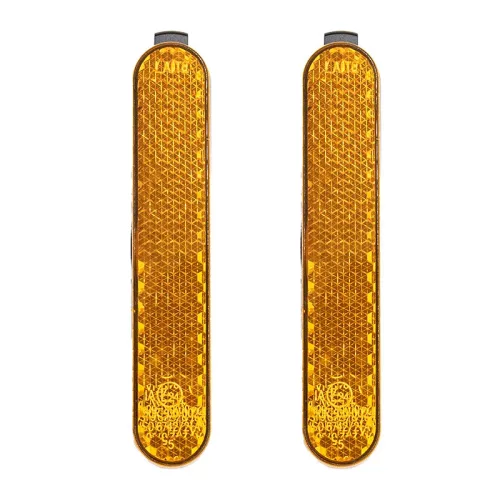 Xiaomi Electric Scooter 4 Pro (2nd Gen) side reflector (1 pair, original, amber)