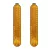 Xiaomi Electric Scooter 4 Pro (2nd Gen) side reflector (1 pair, original, amber)