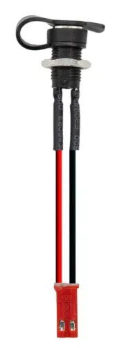 DC5525-JST charging port