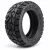 Roller külső gumi 100/55-6.5 (tubeless, 11x4-6.5, Aoxin, off-road)