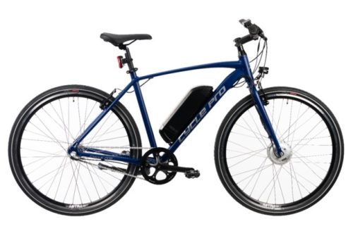 DEVRON 28171 (520 mm) matt kék férfi elektromos kerékpár (220 8171 VN 35230V)