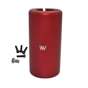   Kormányoszlop rögzítő hüvely (Piros, Xiaomi M365, 1S, Essential, Pro, Pro22, MI3)