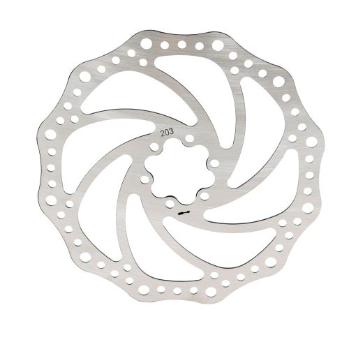 Féktárcsa 203mm-es (6 CSAVAROS,SUNIIK, FR-010-203)